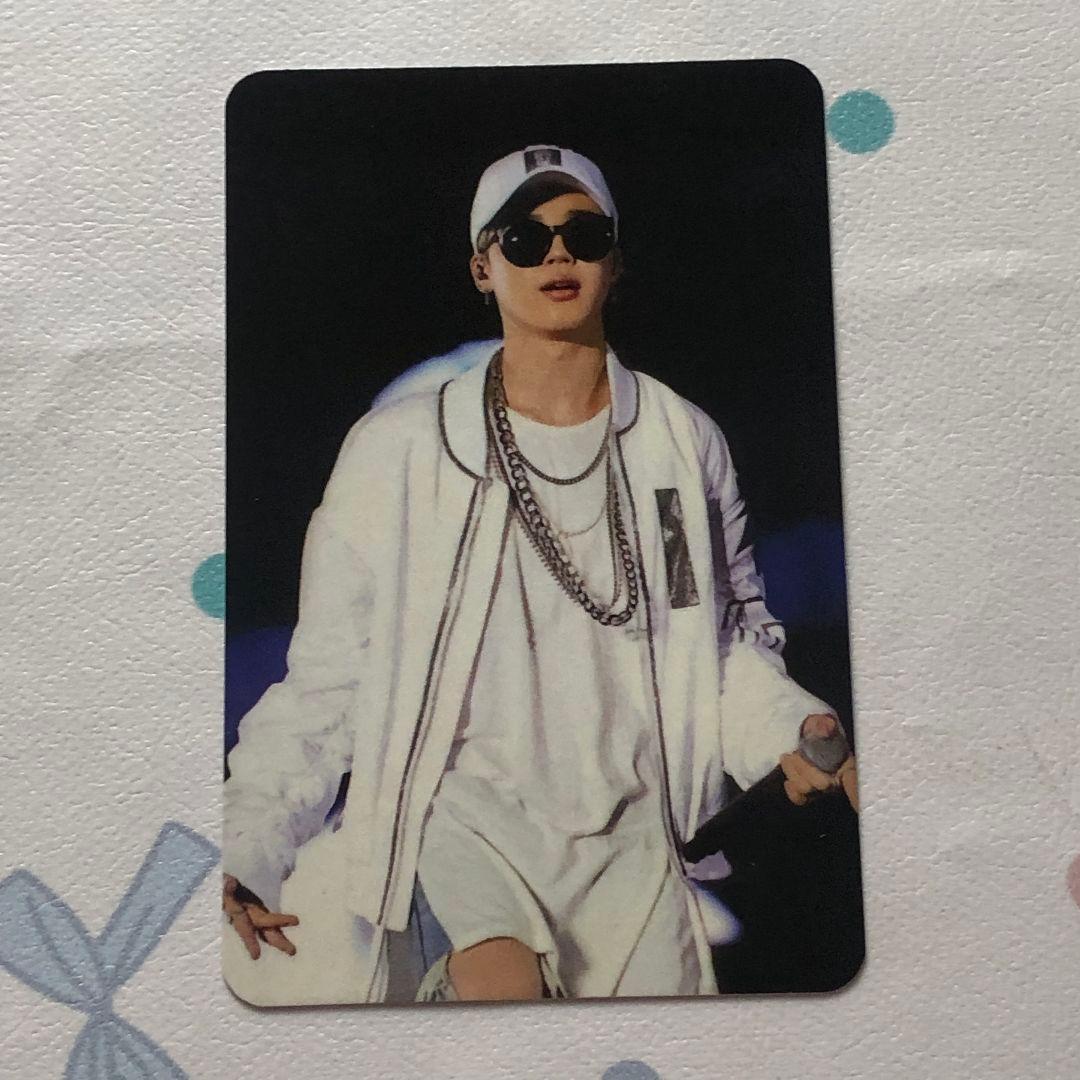 BTS ジミン JIMIN ARMY.ZIP 3RD MUSTER 特典 トレカ