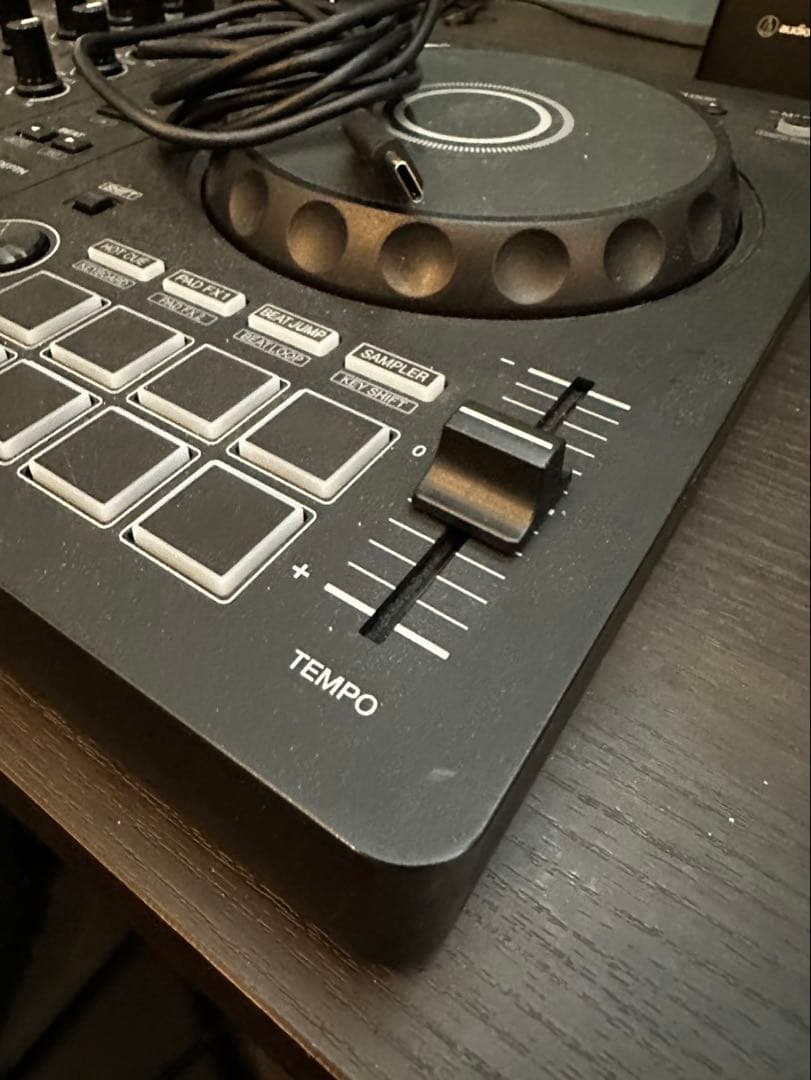 Pioneer DDJ FLX-4 DJコントローラー ブラック 美品