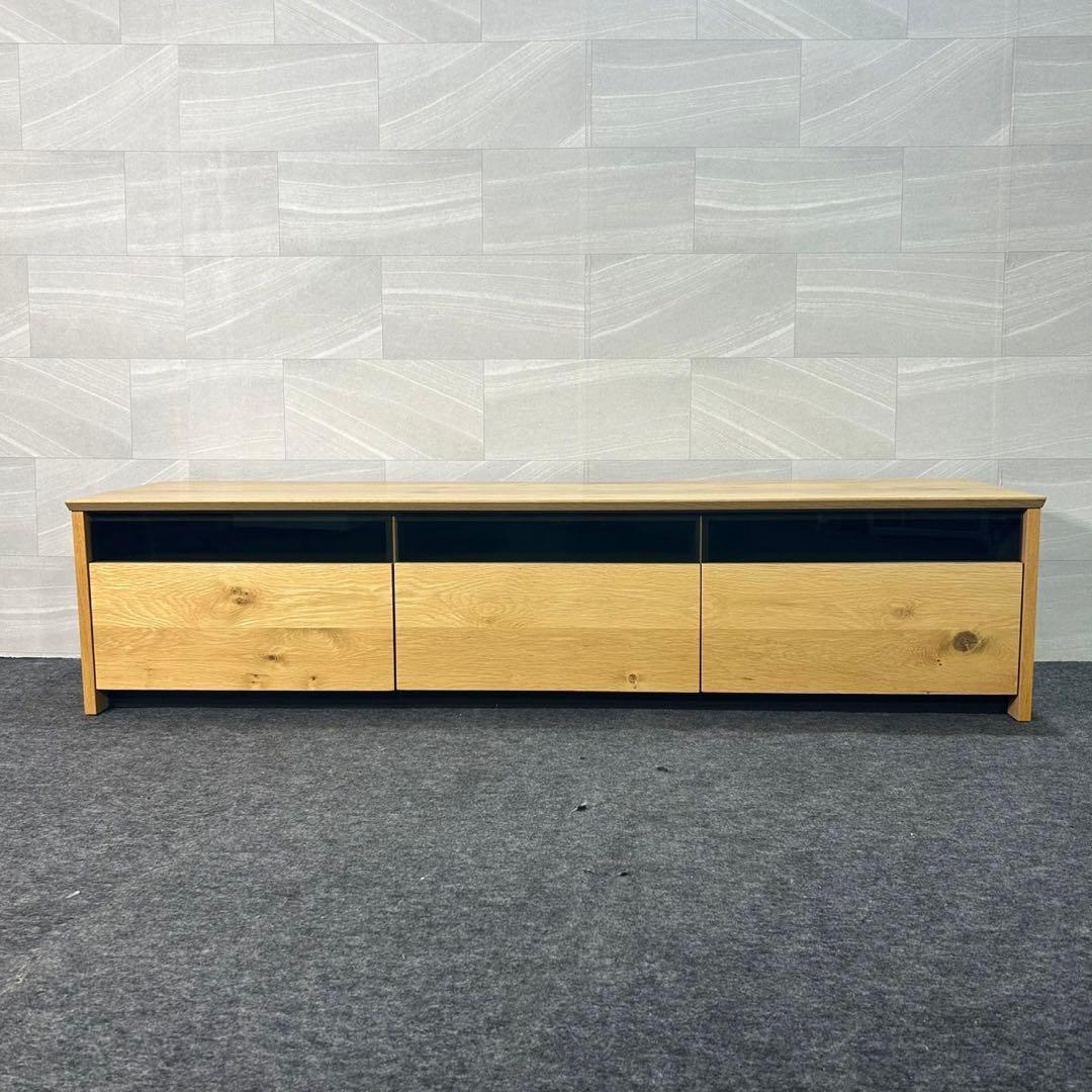 関家具 テレビボード レンジⅡ 幅180cm おしゃれ 家具 無垢材 d3234