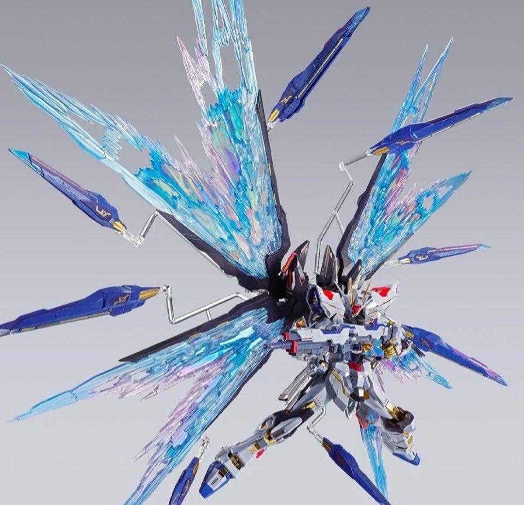 ストライクフリーダムガンダム 光の翼セットL BUILDメタルビルド