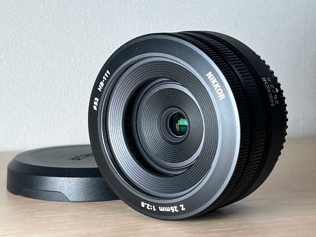 Nikon NIKKOR Z 26mm f/2.8 / ニコンZマウント
