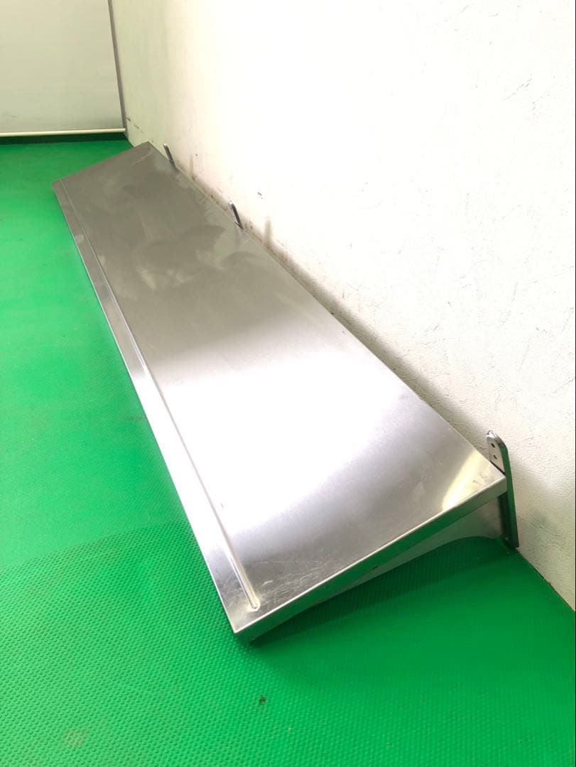 ☆地域限定送料無料☆工場整備品☆平棚　幅1800ステンレス 業務用②