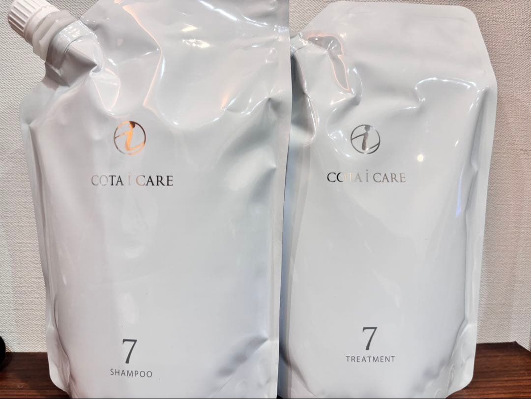 即購入可能！COTA CARE シャンプー 7 & トリートメント 7